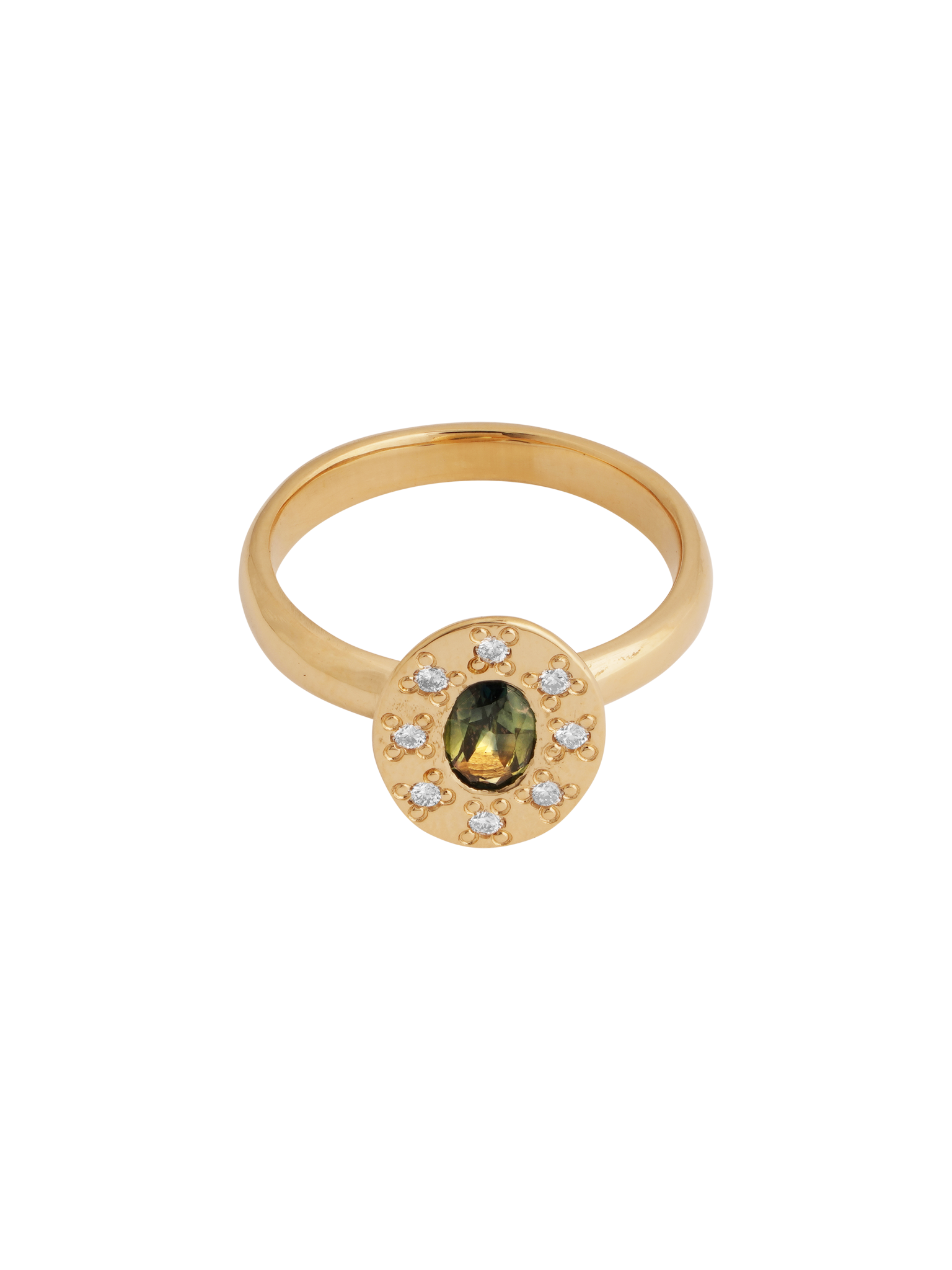 Ginkgo ring